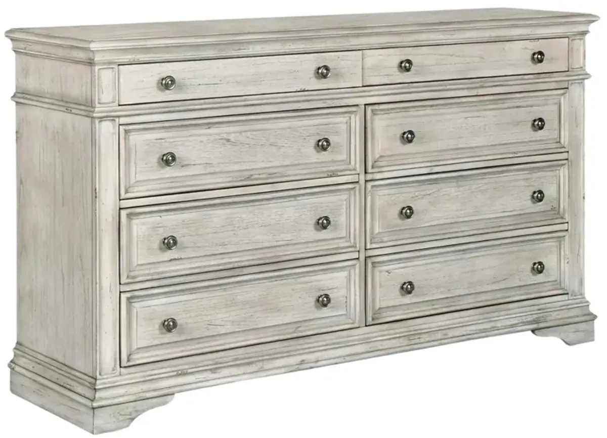 HIGHLAND PARK WHITE DRESSER