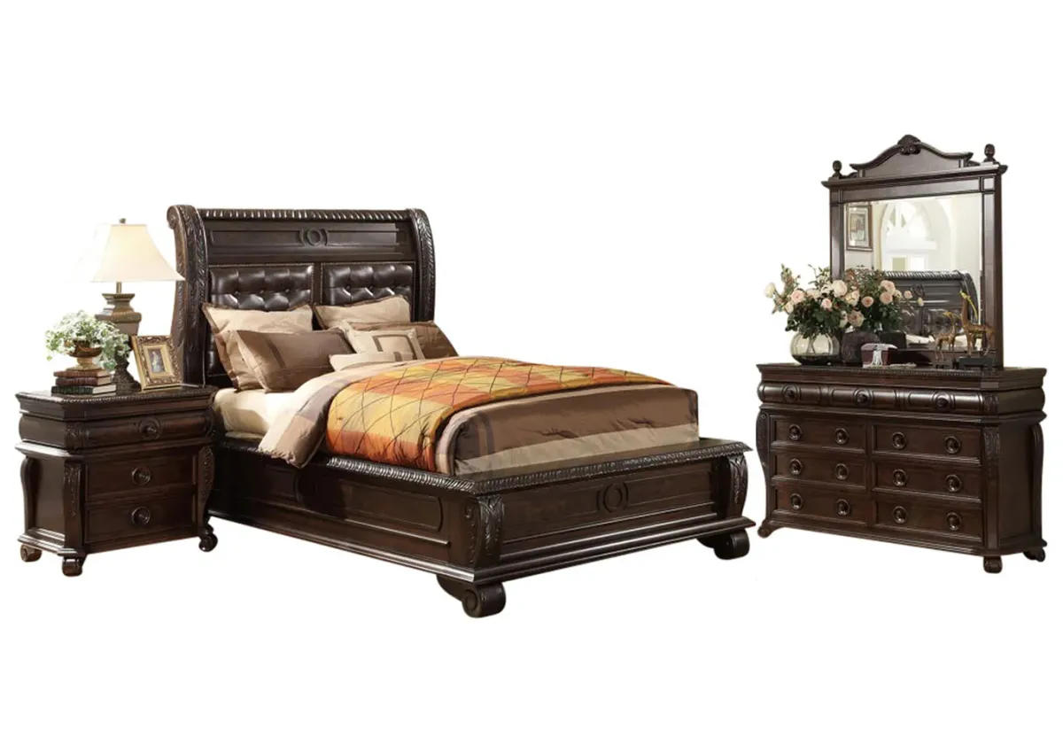 HILLSBORO QUEEN BEDROOM SET