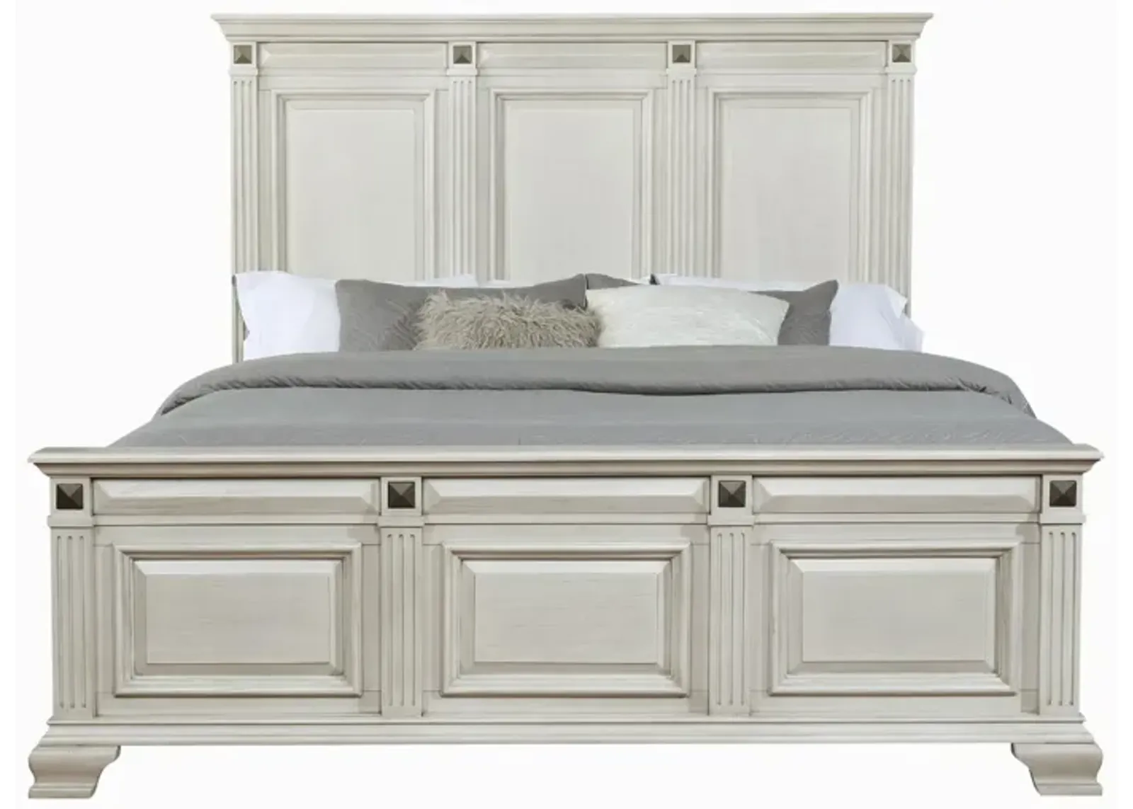 HALIFAX WHITE KING BED