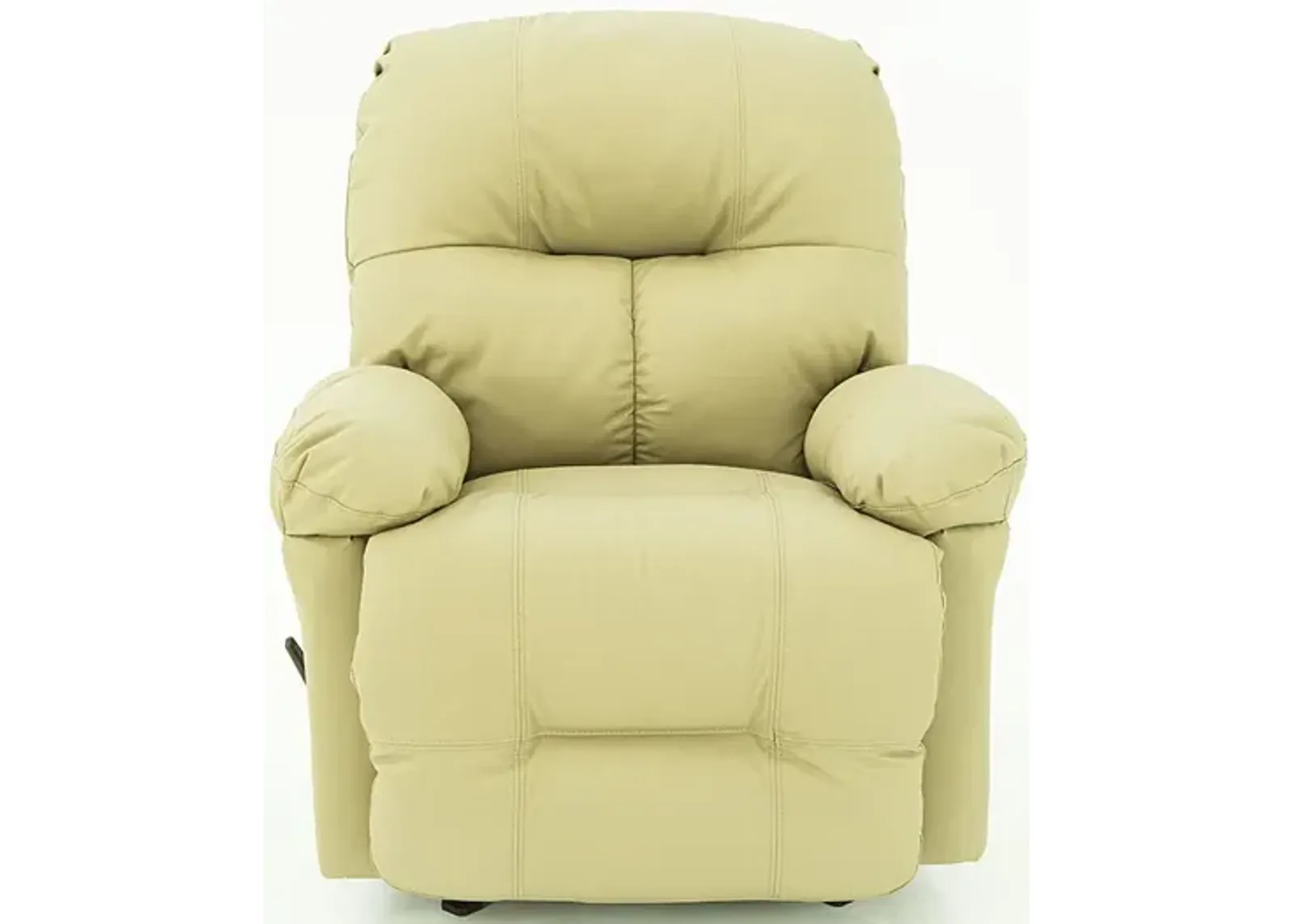 WANDERER MUSHROOM LEATHER ROCKER RECLINER