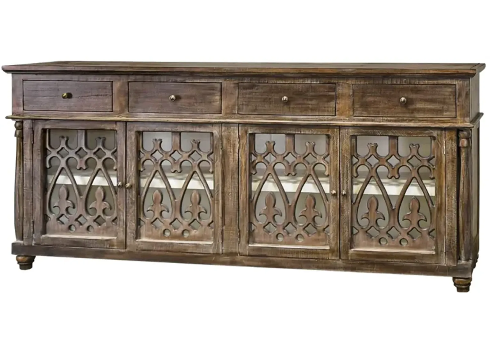 ESPLANADE MOCHA CONSOLE