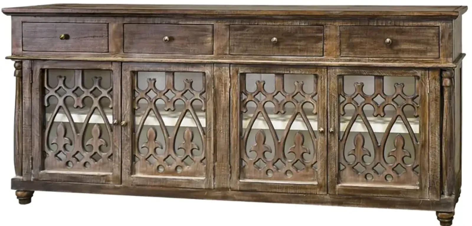 ESPLANADE MOCHA CONSOLE