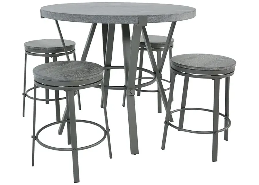 PORTLAND COUNTER HEIGHT DINETTE STOOL