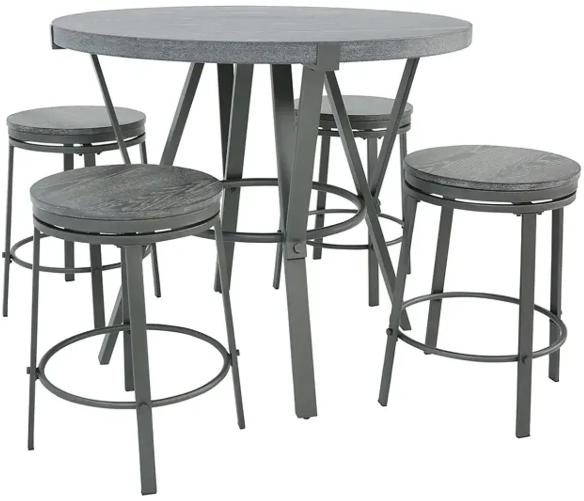 PORTLAND COUNTER HEIGHT DINETTE STOOL