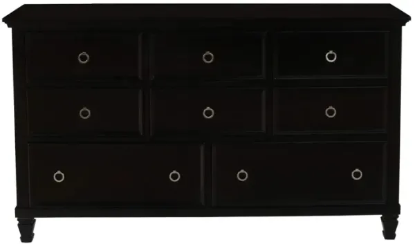 TAMARACK BLACK DRESSER