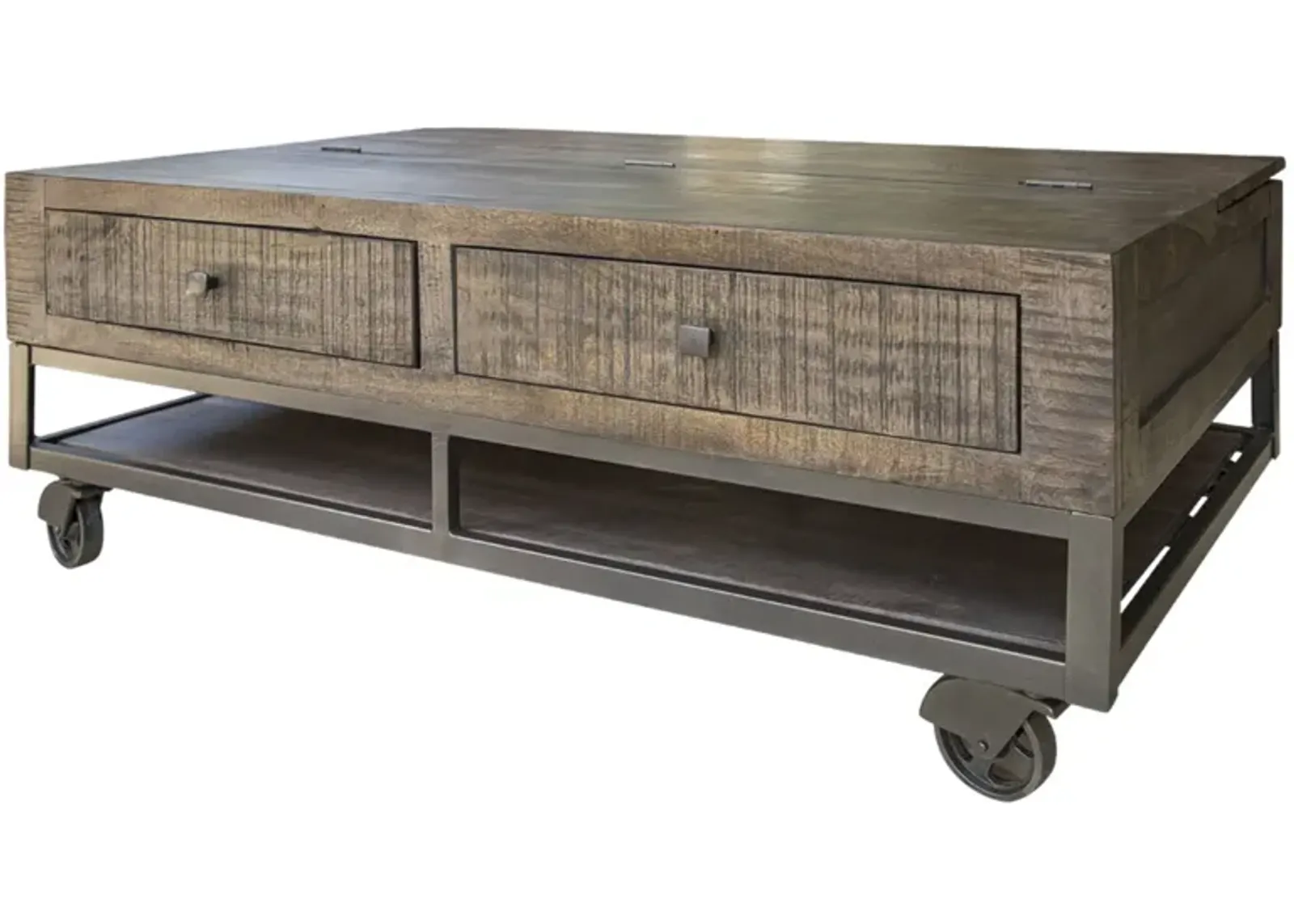 URBAN GRAY LIFT TOP COCKTAIL TABLE