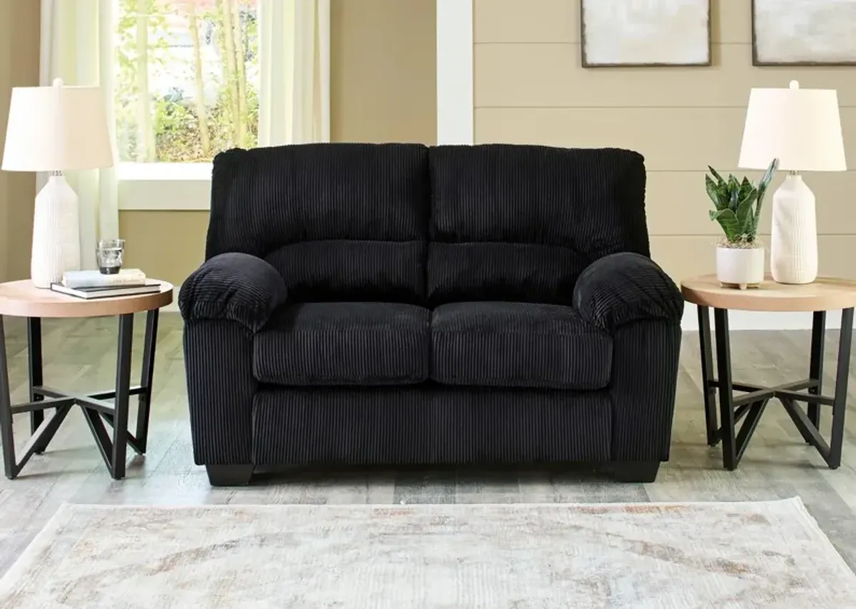 SIMPLEJOY ONYX LOVESEAT