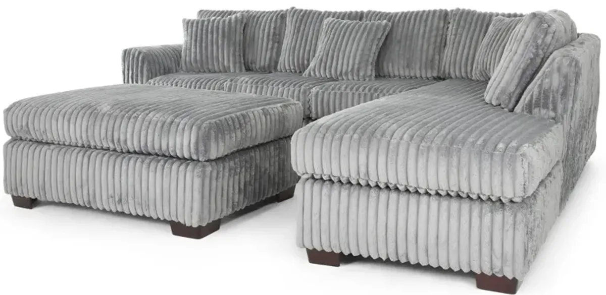 RANGER SHARKSKIN 2 PIECE SECTIONAL