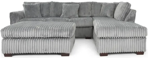 RANGER SHARKSKIN 2 PIECE SECTIONAL