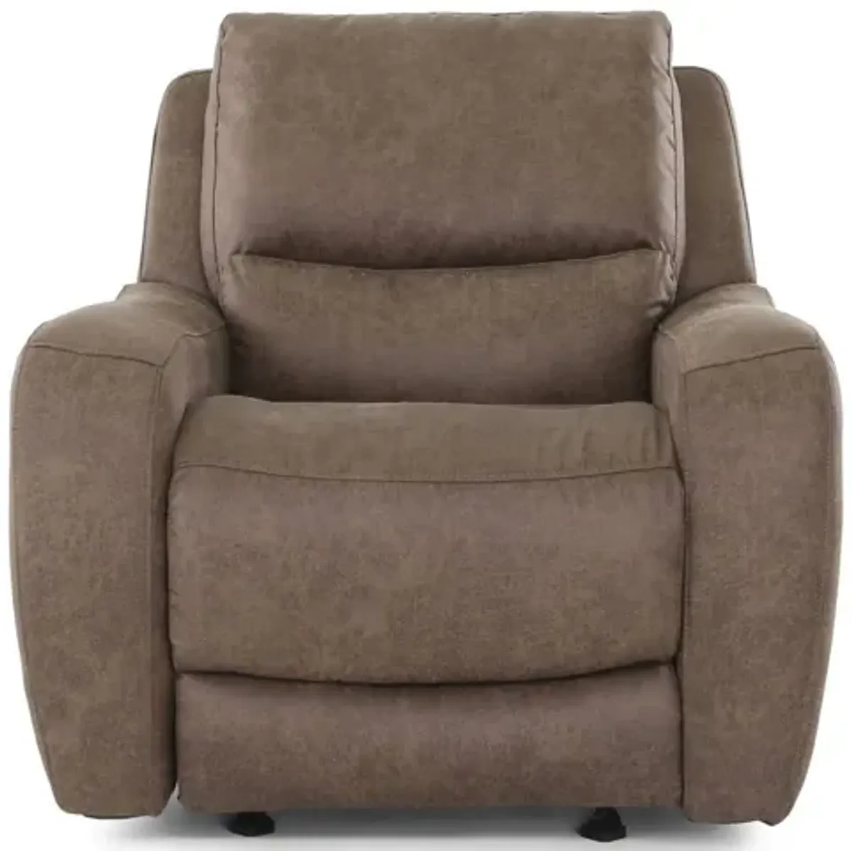 HENLEY SLATE GLIDER RECLINER