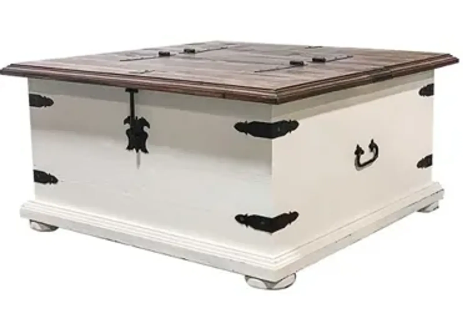 RYLAND DOUBLE LID COCKTAIL TRUNK