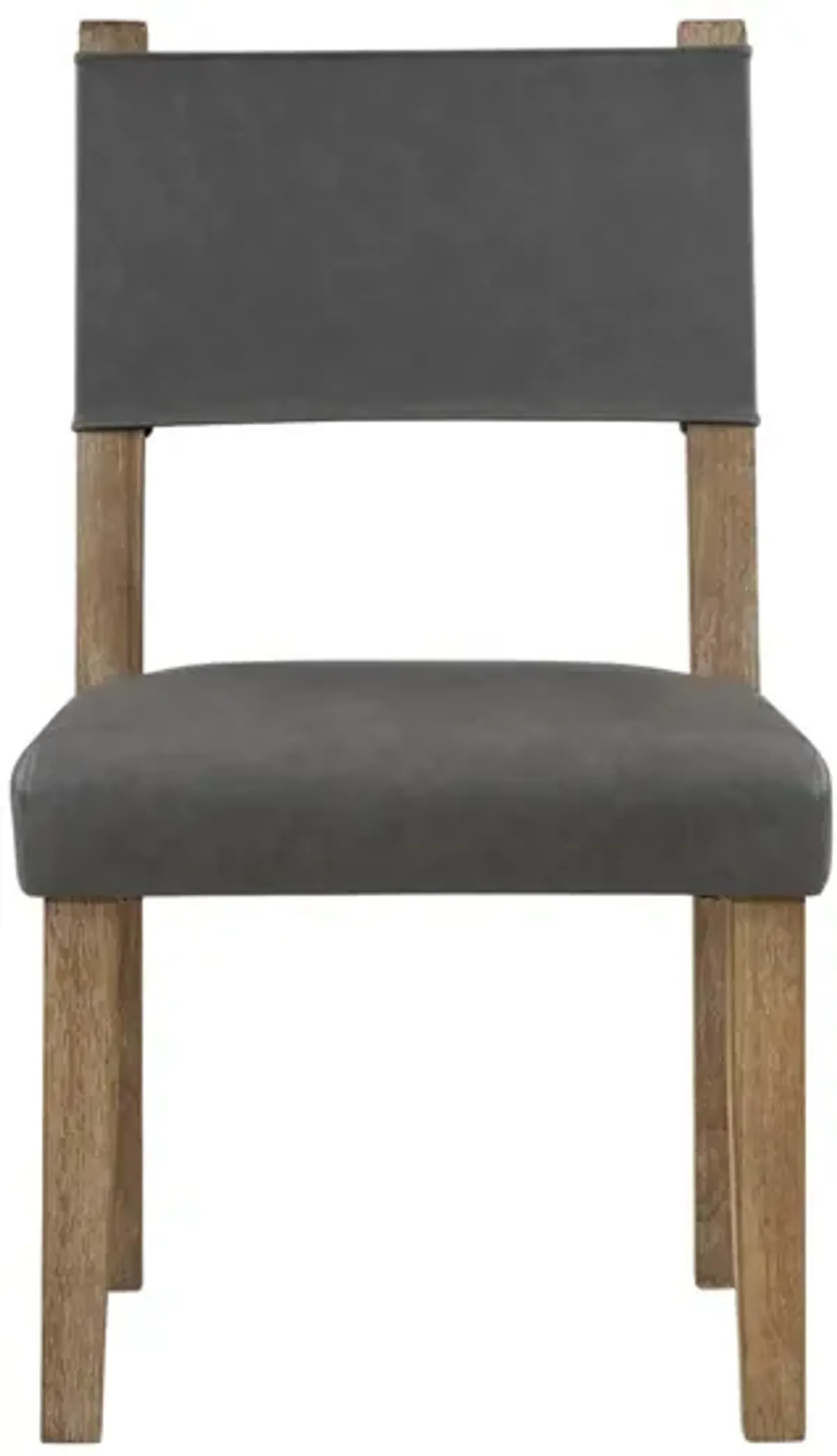 AUBREY GREY SIDE CHAIR