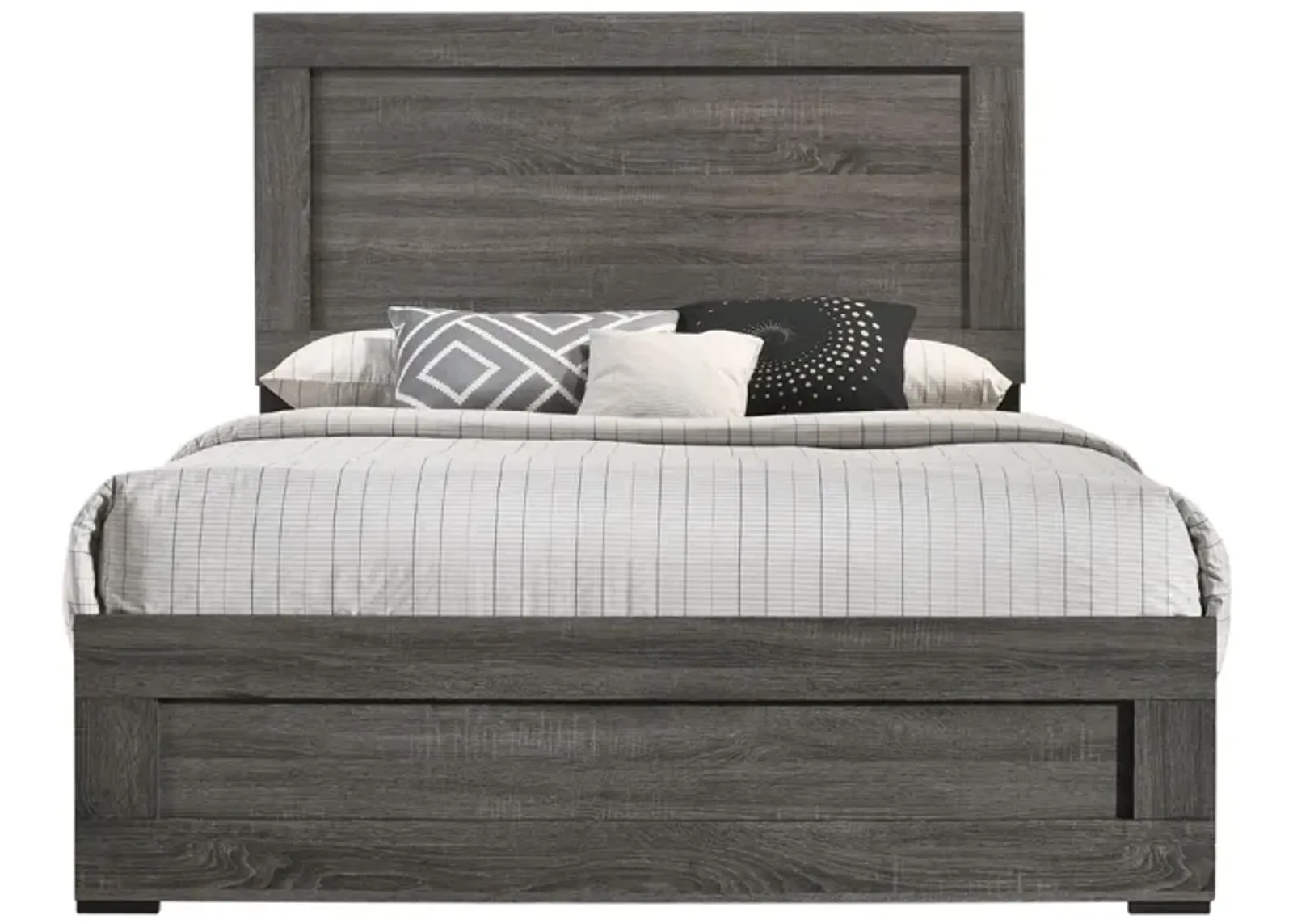 AMELIE GREY KING BED