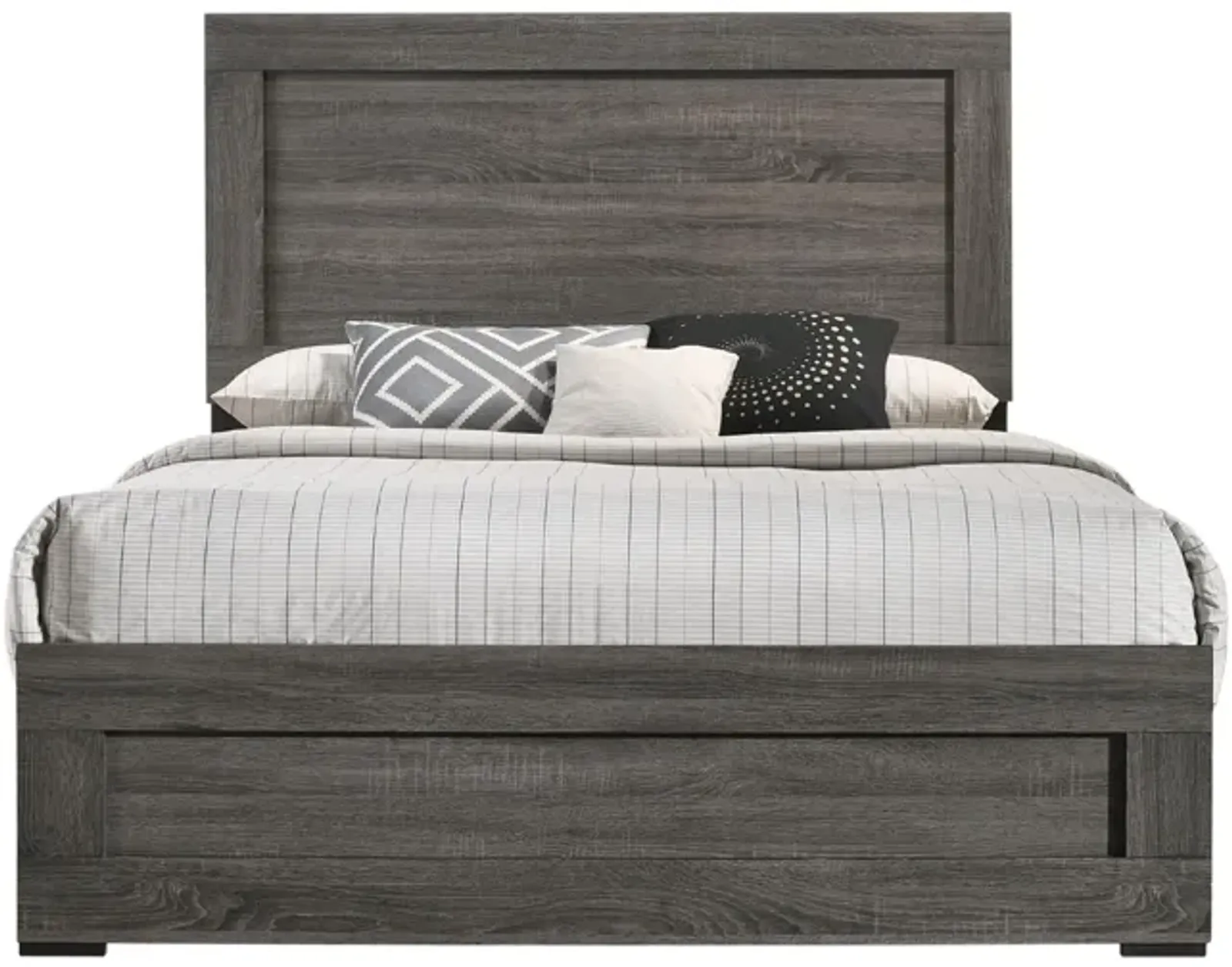 AMELIE GREY KING BED