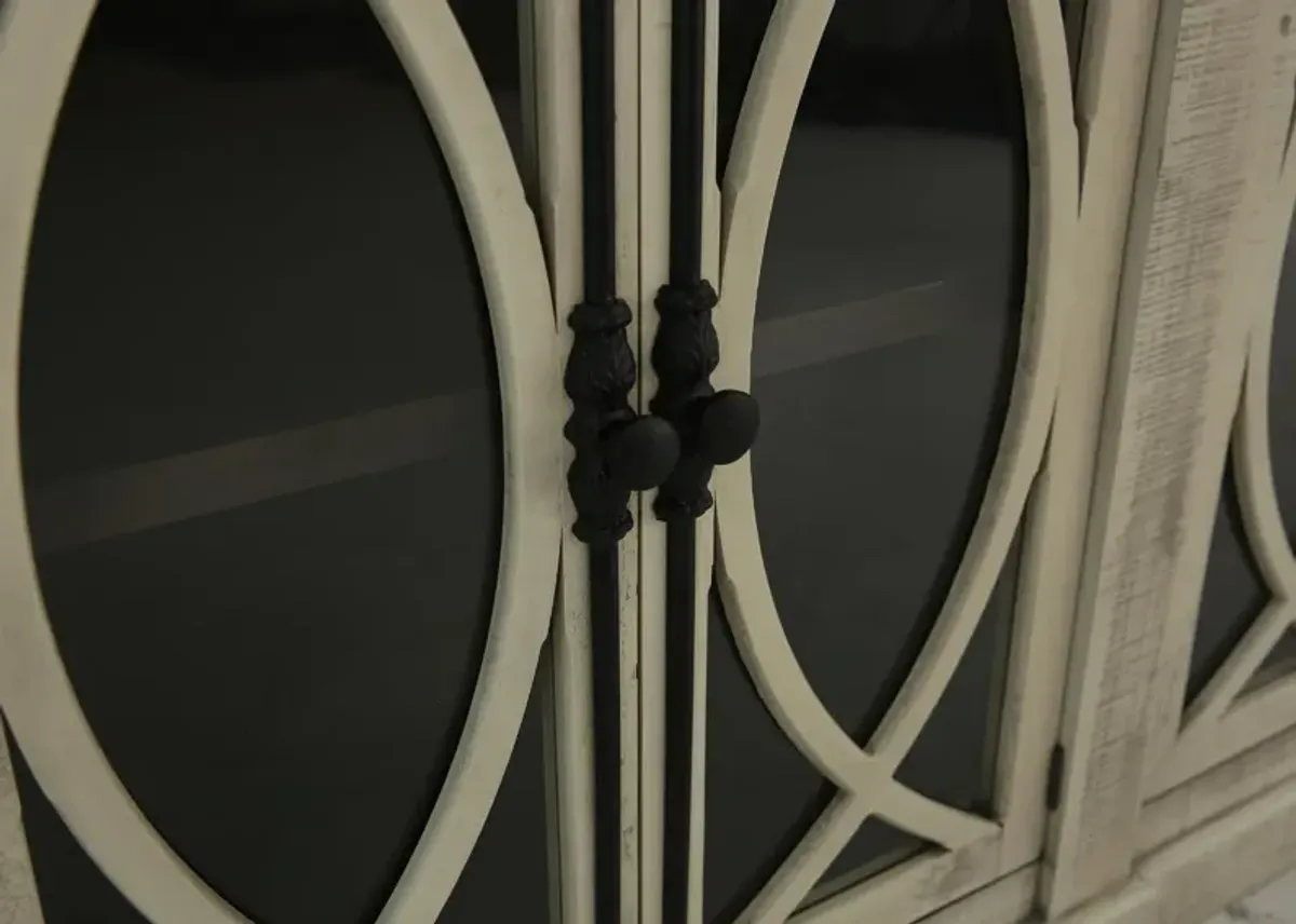 PESCARA OLD WHITE/TOBACO CONSOLE