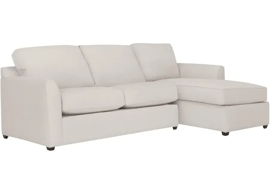 ASHEVILLE LIGHT BEIGE 2 SOFA CHAISE