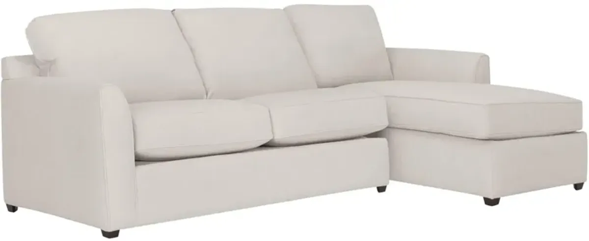 ASHEVILLE LIGHT BEIGE 2 SOFA CHAISE