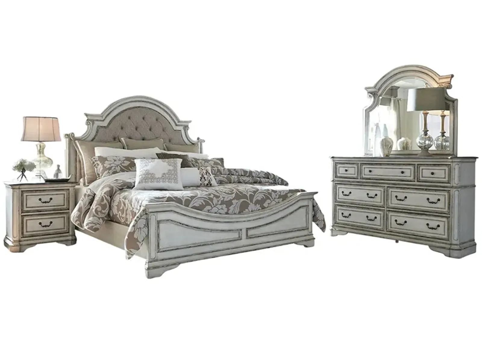 MAGNOLIA MANOR KING BEDROOM SET