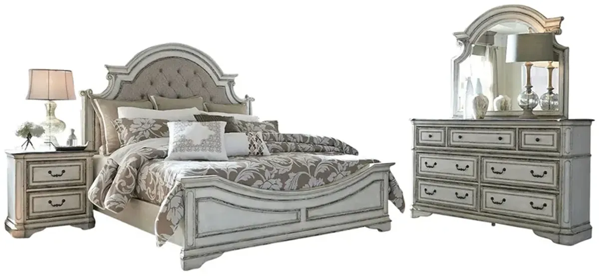 MAGNOLIA MANOR KING BEDROOM SET