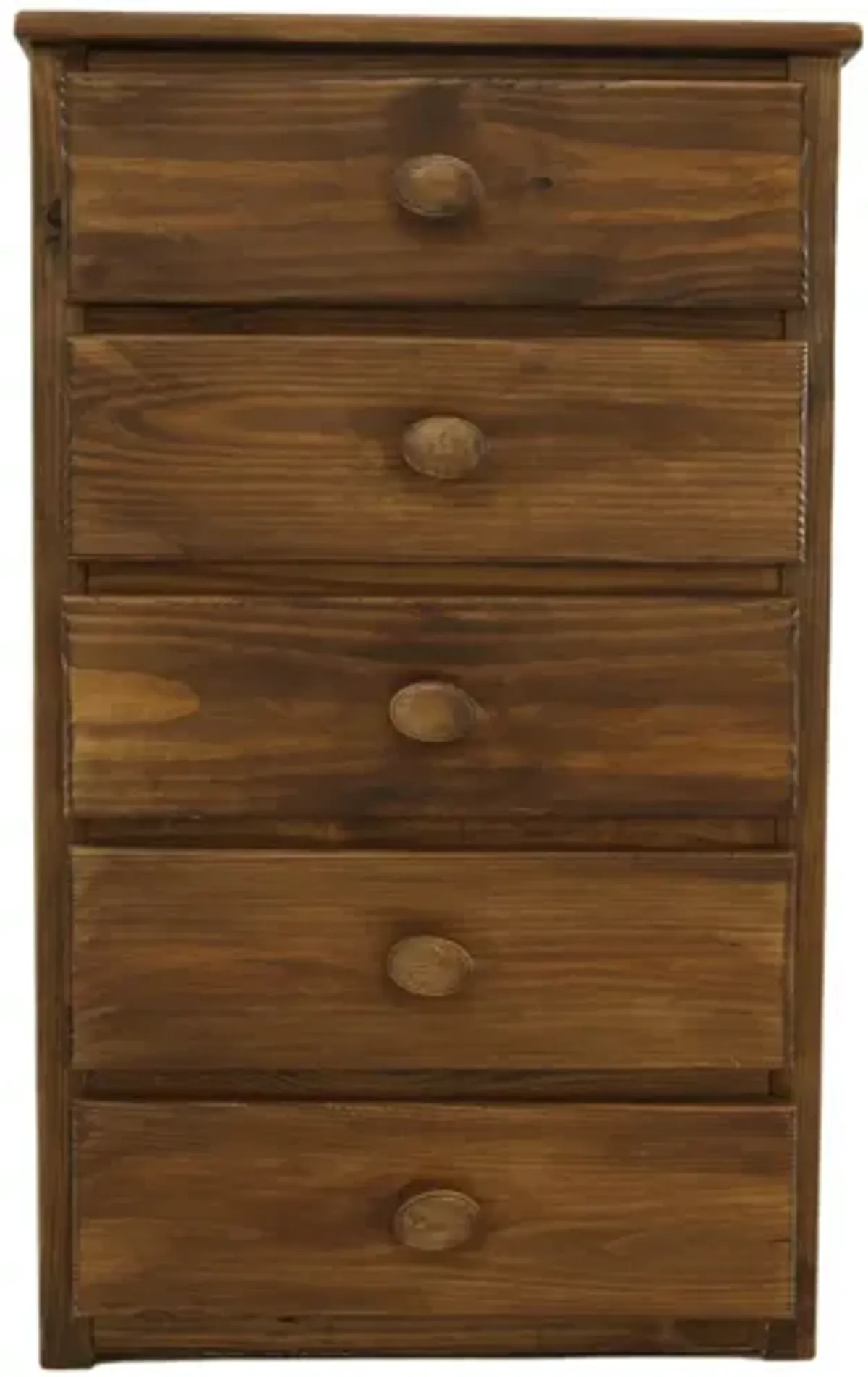 DIEGO CHESTNUT 5 DRAWER CHEST