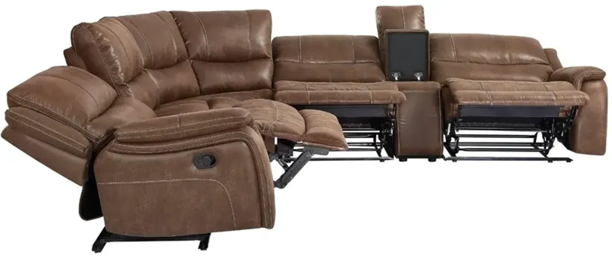 LEHI 6 PIECE SECTIONAL