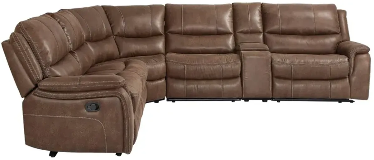 LEHI 6 PIECE SECTIONAL