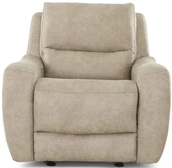HENLEY MARBLE GLIDER RECLINER
