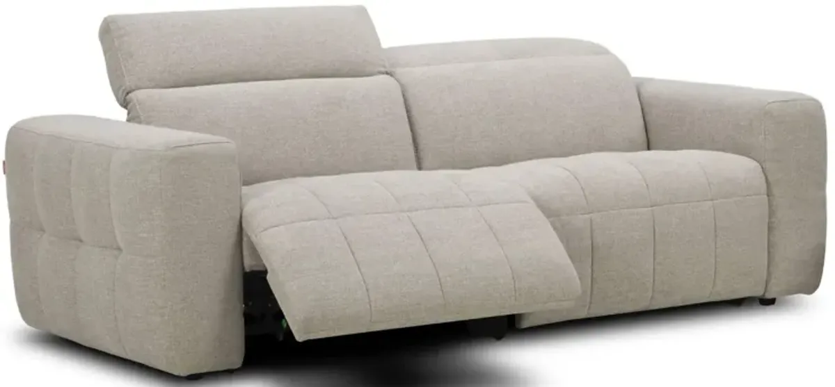BRENT SAND POWER 2 SEAT SOFA
