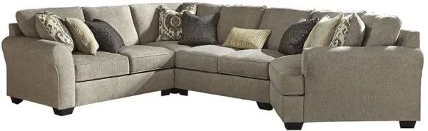 PANTOMINE DRIFTWOOD 4 PIECE SECTIONAL