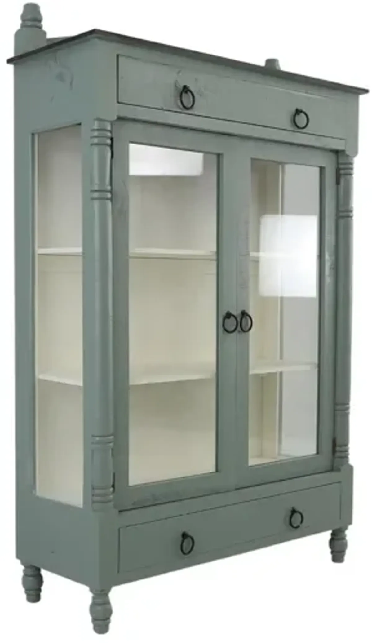 MANNINGS CURIO CABINET