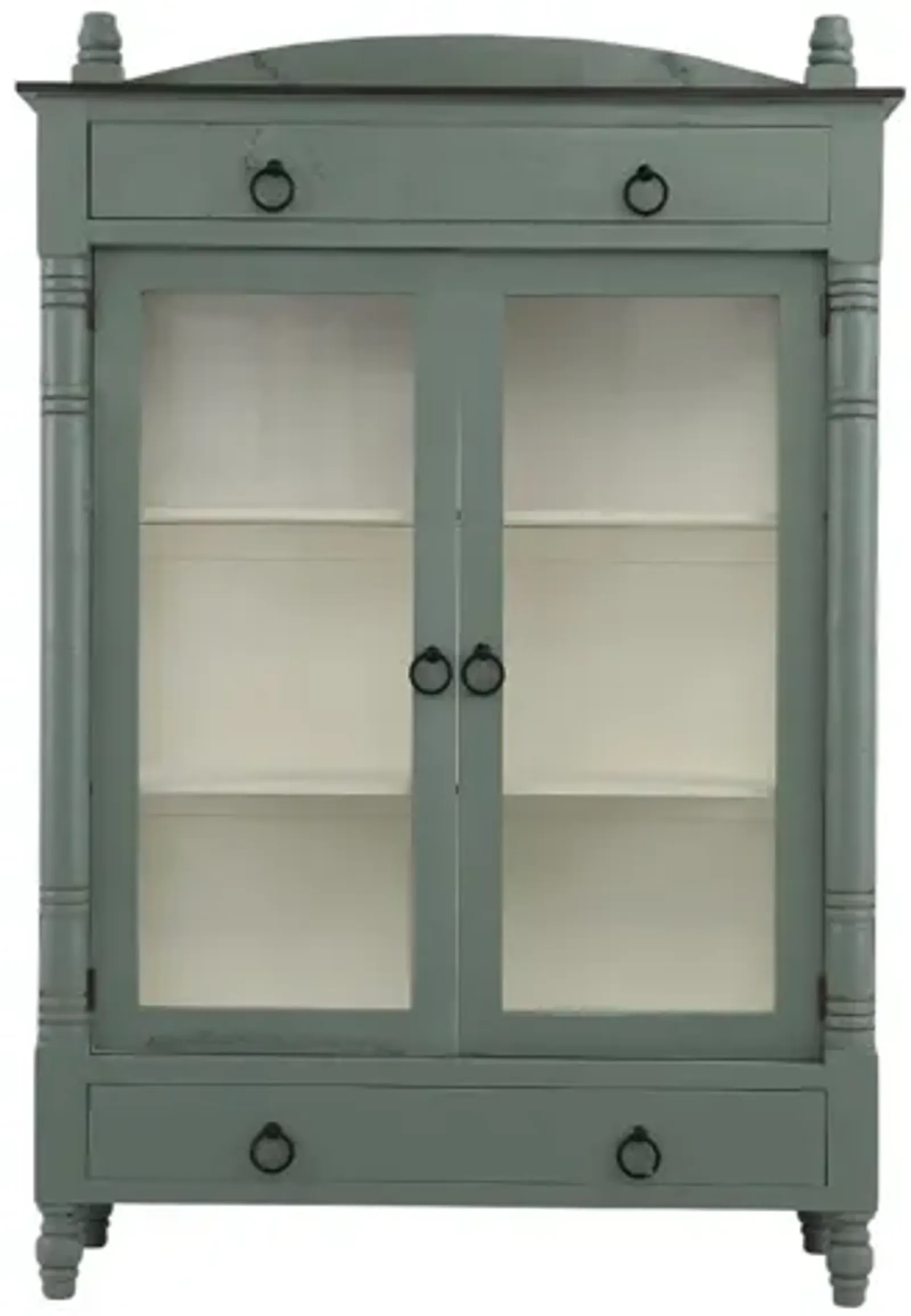 MANNINGS CURIO CABINET