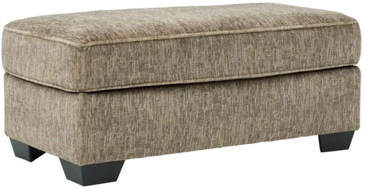 OLIN CHOCOLATE OTTOMAN
