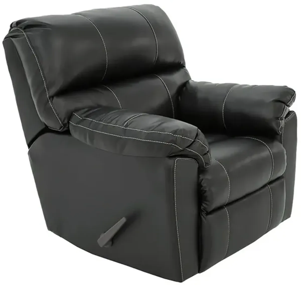 AUSTIN BLACK ROCKER RECLINER