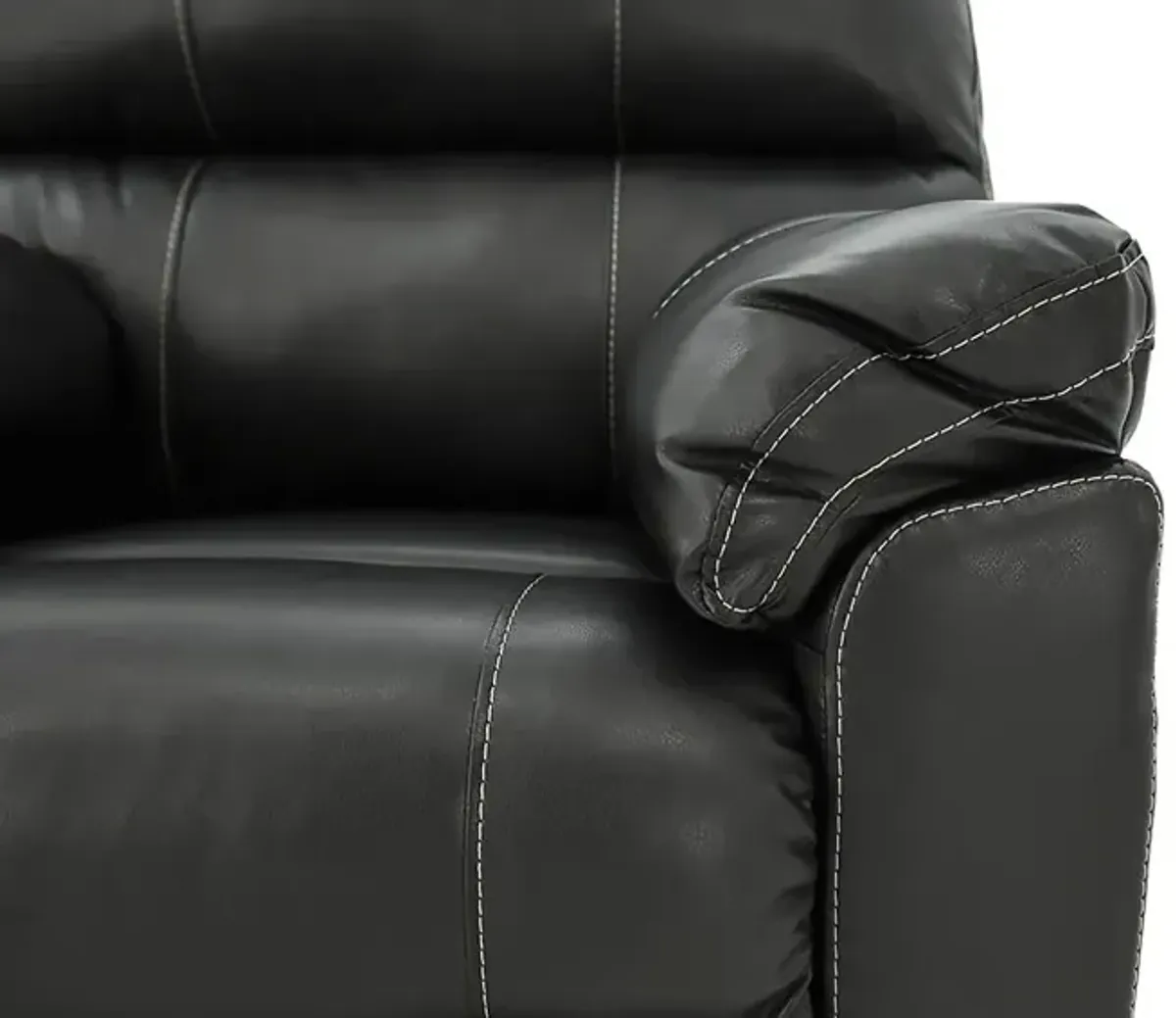 AUSTIN BLACK ROCKER RECLINER