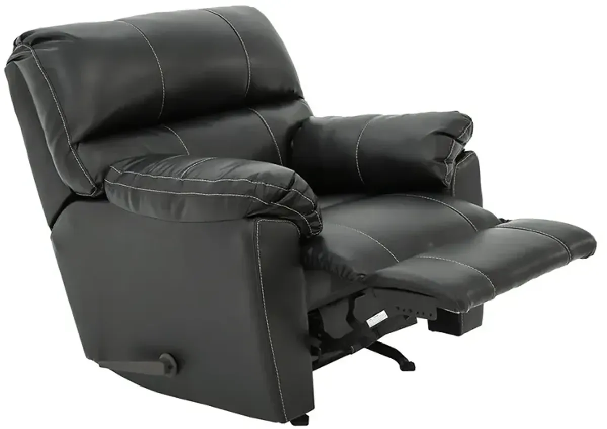 AUSTIN BLACK ROCKER RECLINER