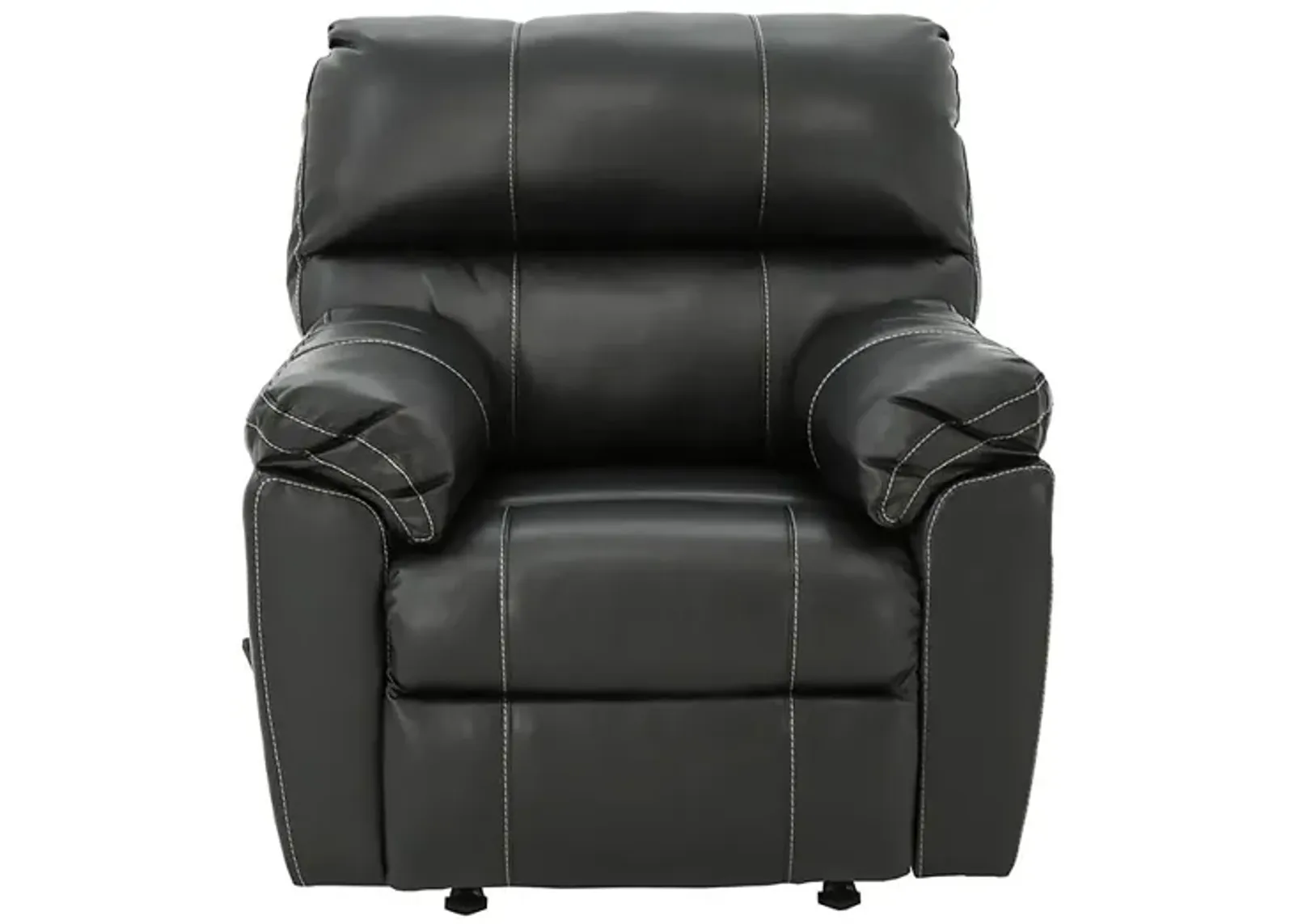 AUSTIN BLACK ROCKER RECLINER