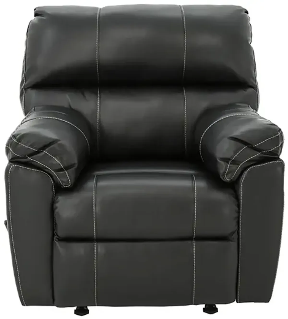 AUSTIN BLACK ROCKER RECLINER