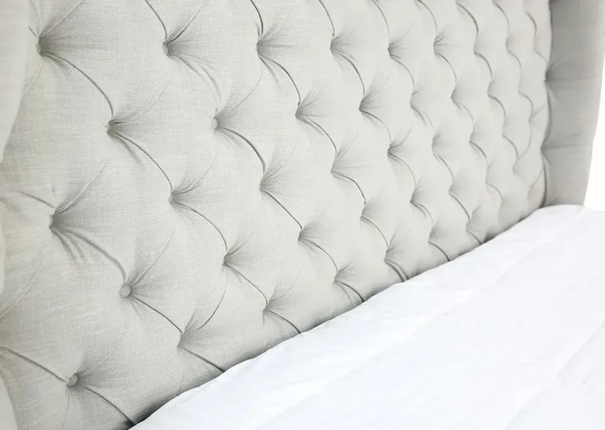 BOHEME QUEEN UPHOLSTERED BED