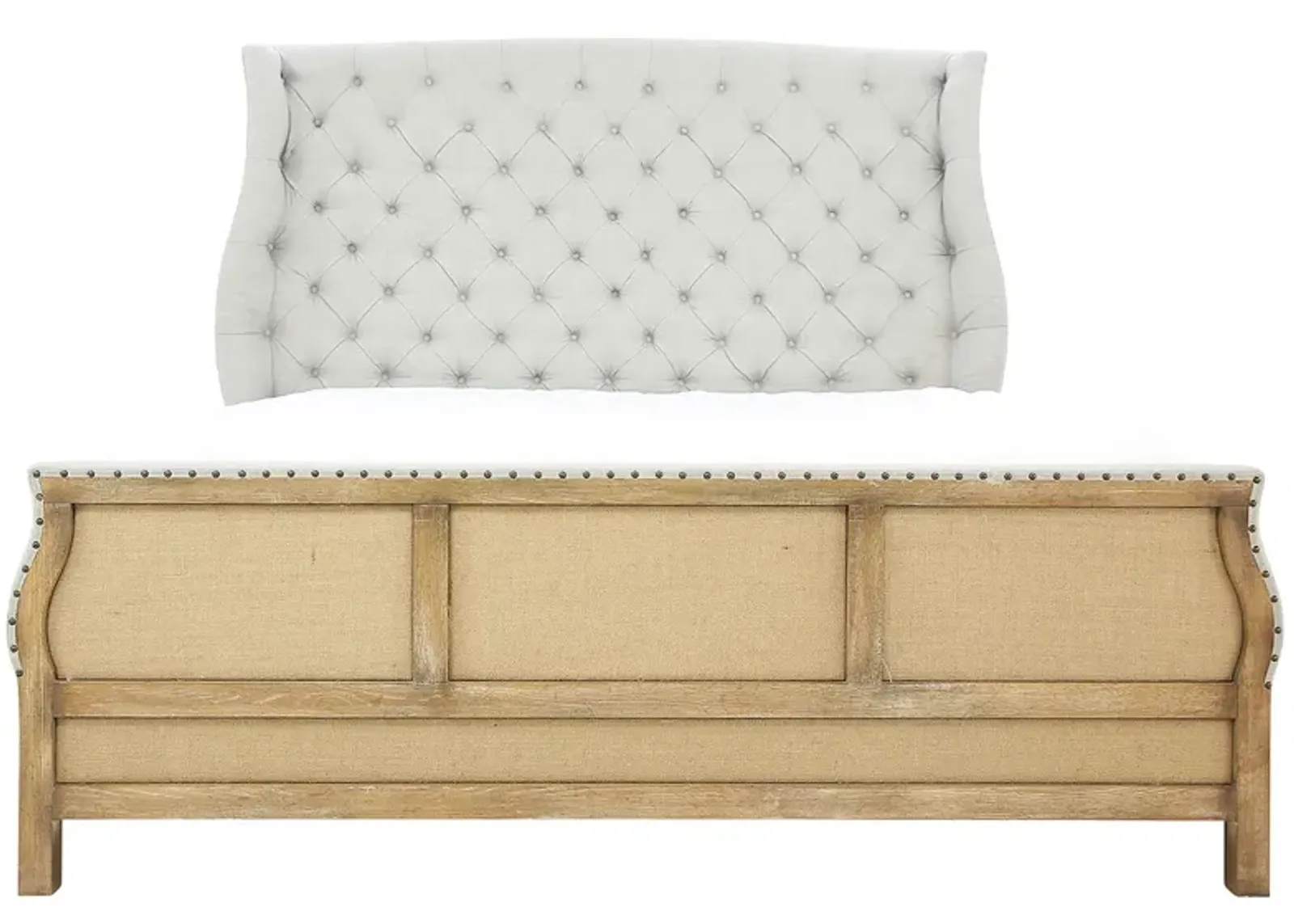 BOHEME QUEEN UPHOLSTERED BED