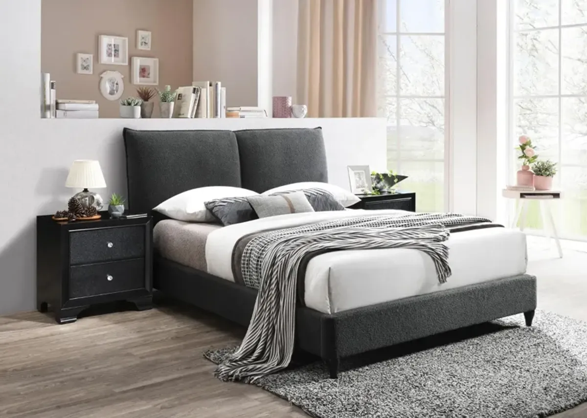 JENN CHARCOAL KING BED