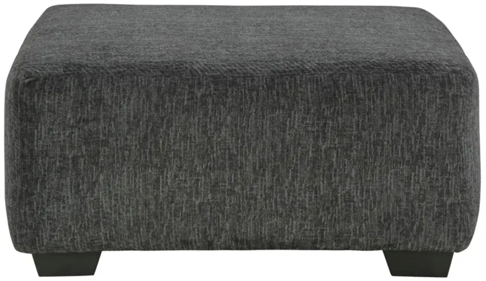 BIDDEFORD EBONY OVERSIZED OTTOMAN