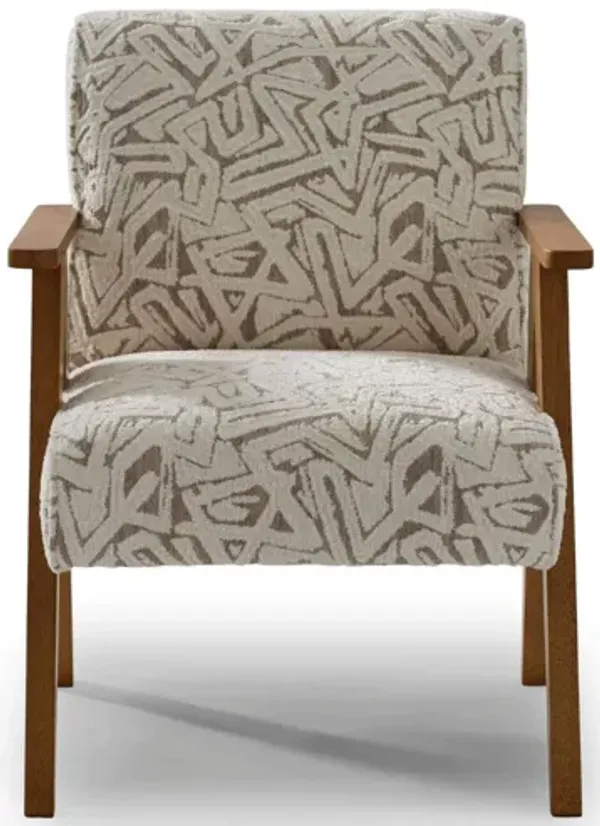 BAYDEN NATURAL ACCENT CHAIR