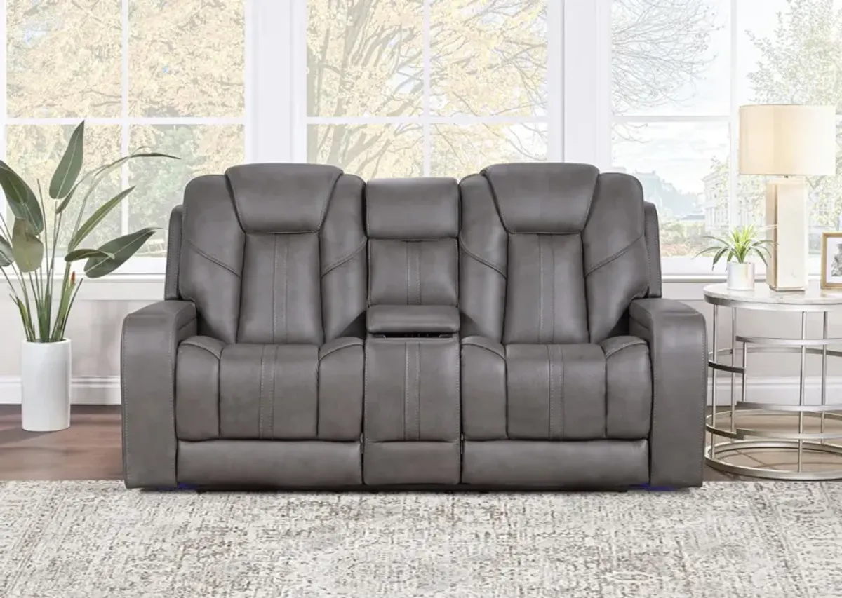 DANIEL POWER THEATER LOVESEAT