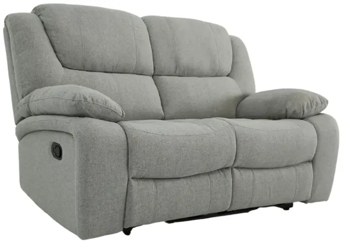 EASTON DOVE RECLINING LOVESEAT