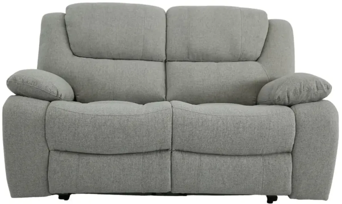 EASTON DOVE RECLINING LOVESEAT