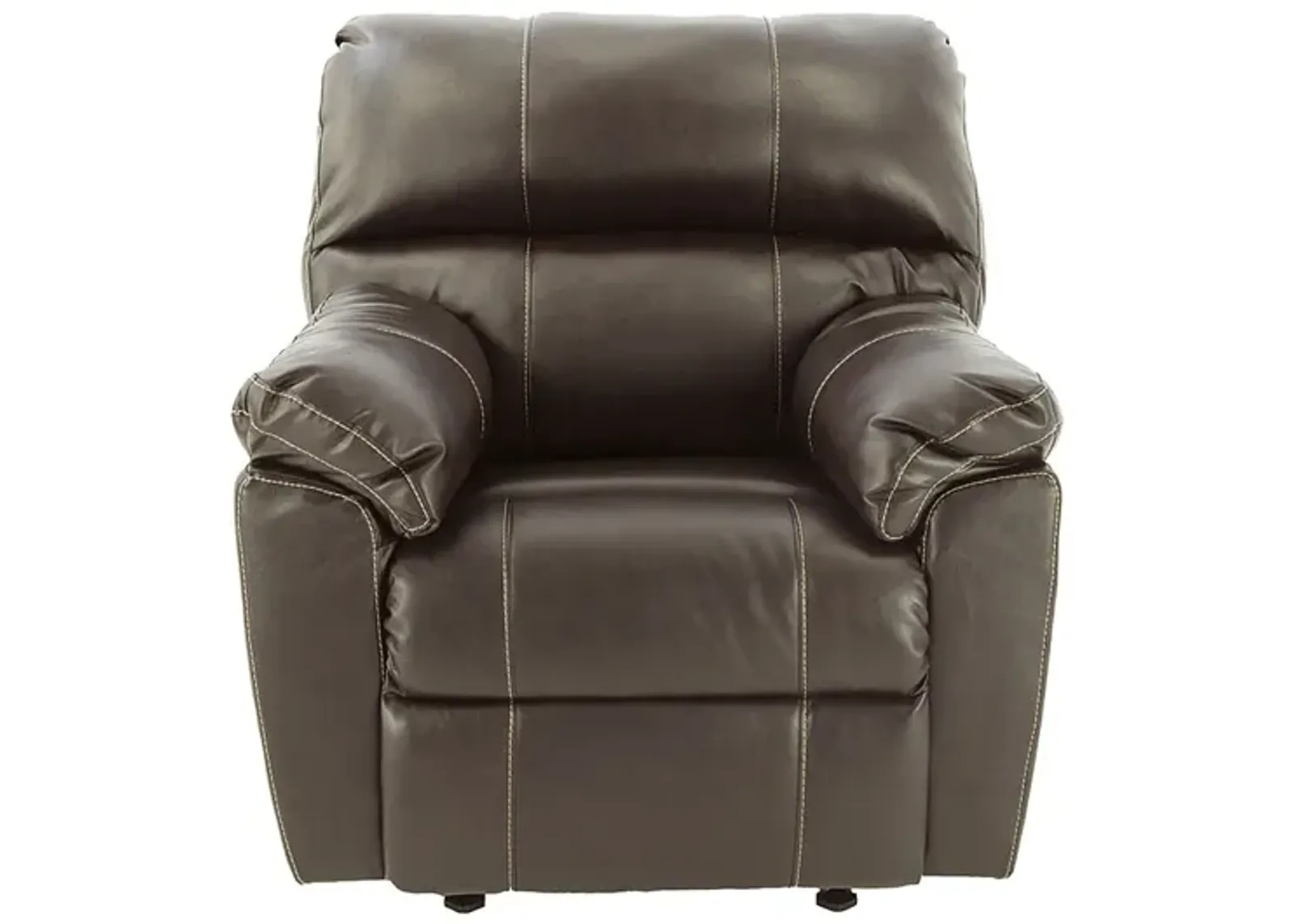 AUSTIN CHOCOLATE ROCKER RECLINER