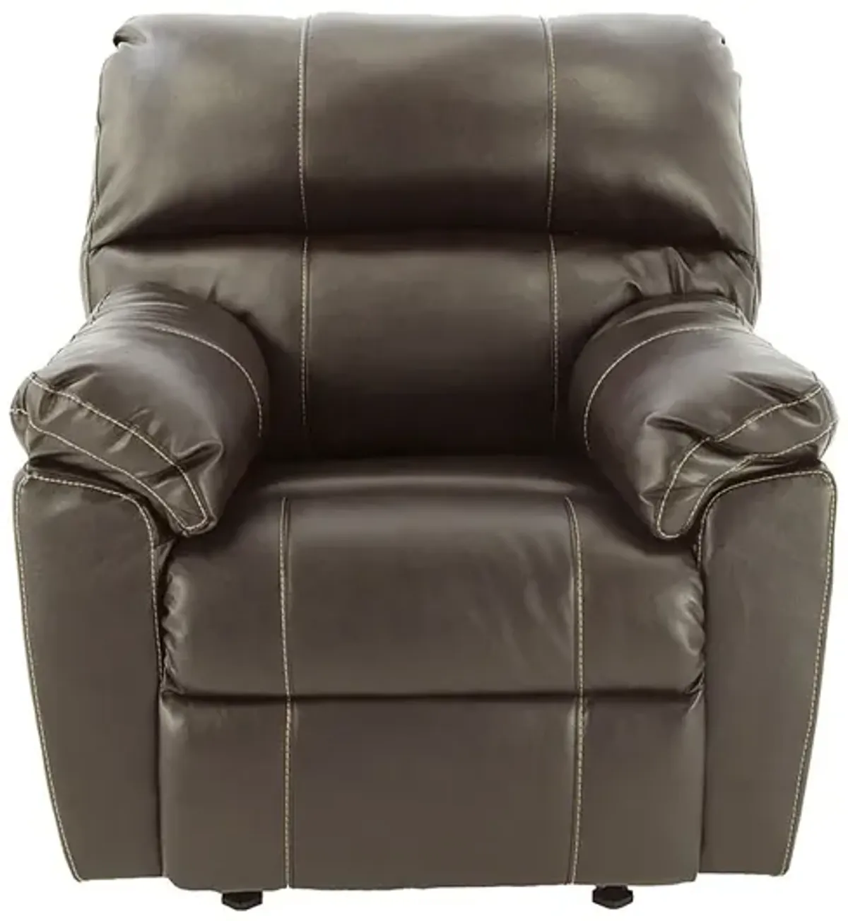 AUSTIN CHOCOLATE ROCKER RECLINER