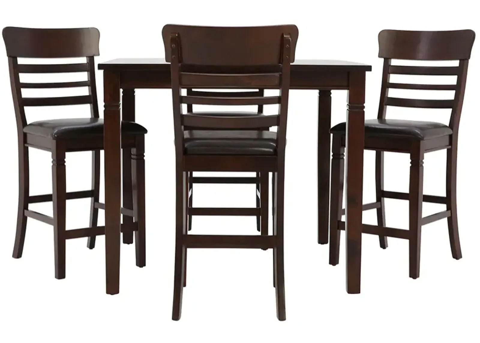 BLAINE DARK CHERRY 5 PIECE PUB SET