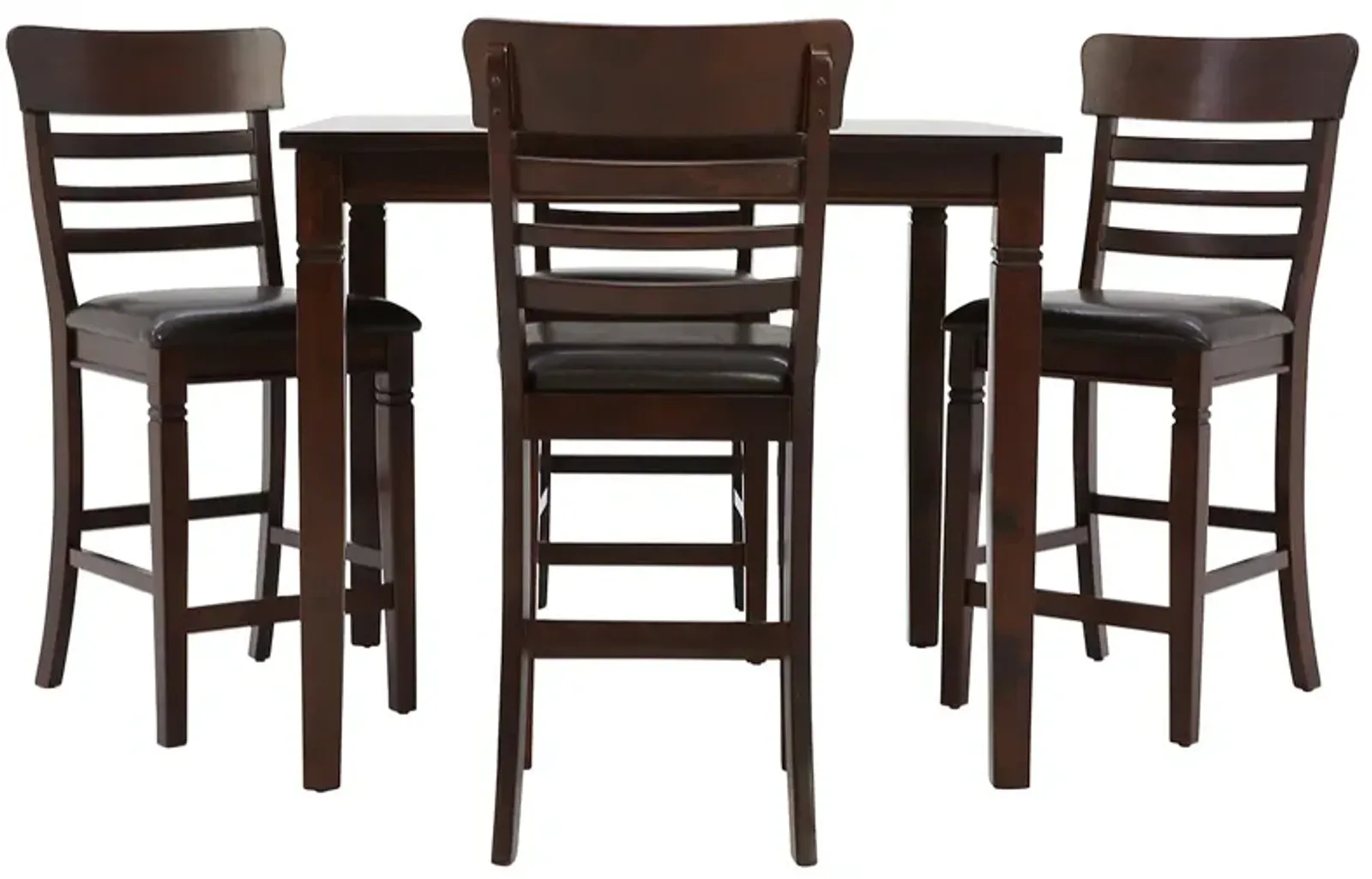 BLAINE DARK CHERRY 5 PIECE PUB SET