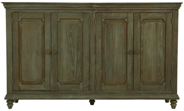 MARGOT AGED GREEN CONSOLE